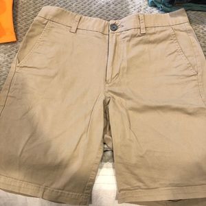 Men’s Marc Anthony Khaki Shorts